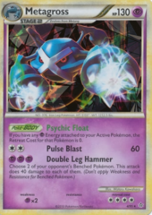 Metagross 4/95 Cracked Ice Holo Promo - Player's Pack Exclusive